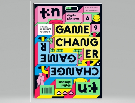Cover des Monats August 2022: 't3n Magazin' spielt ganz vorne mit -